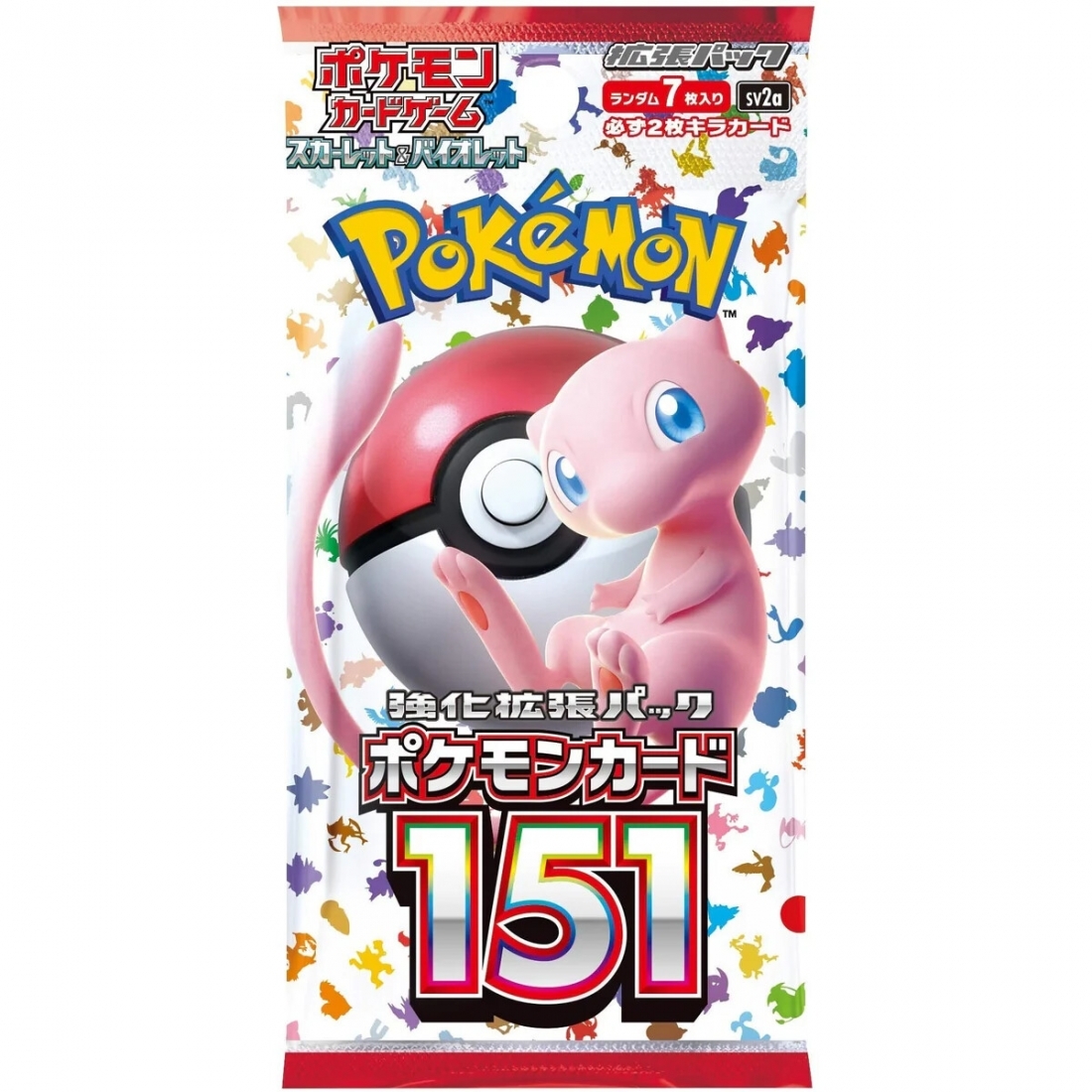 POKEMON CARD 151 SV2A